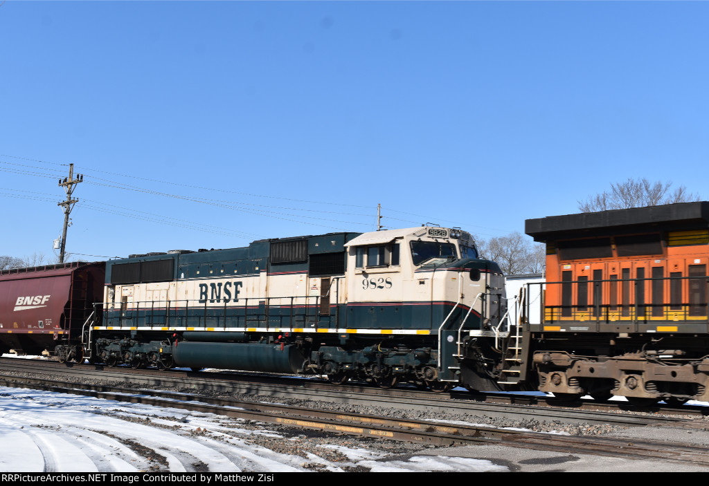 BNSF 9828